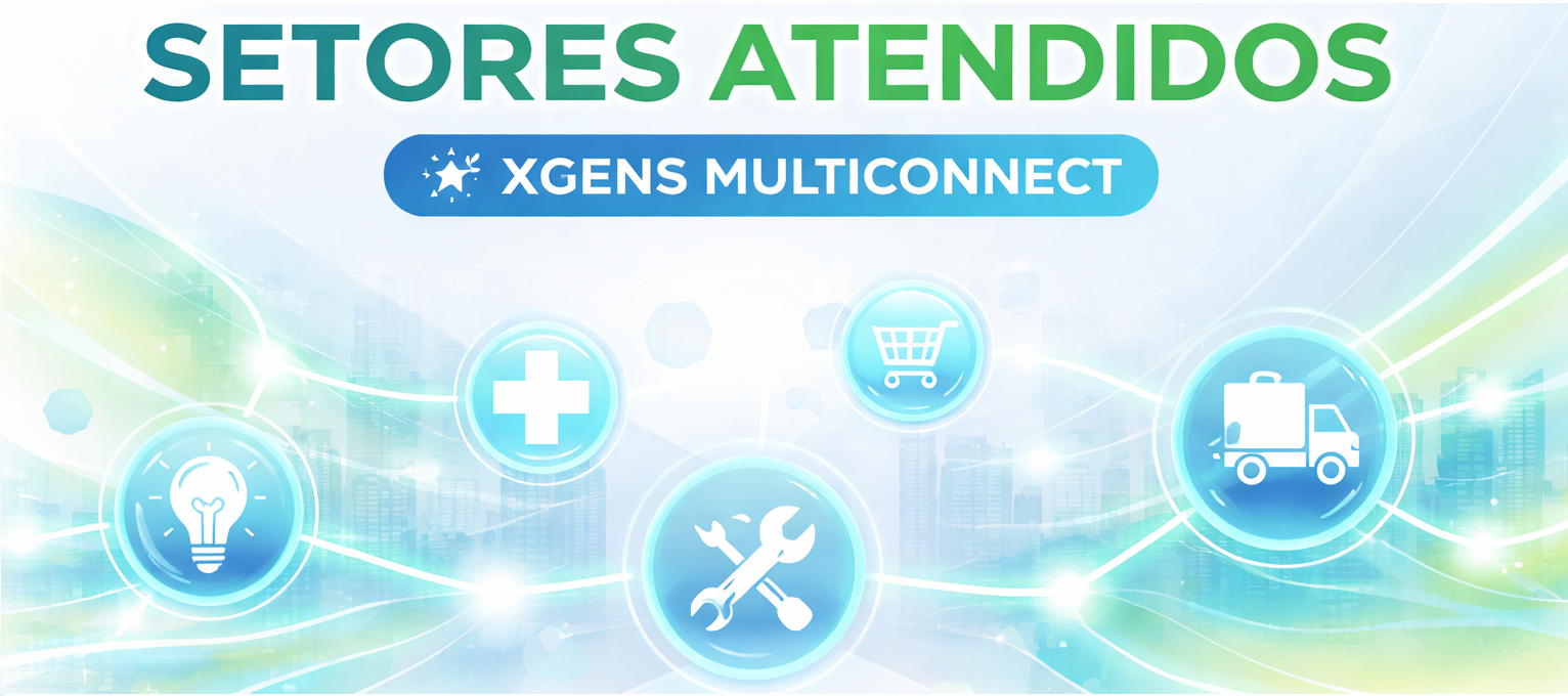 Setores Atendidos XGENS